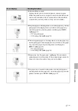 Preview for 47 page of Sony DPP-FP65 Operating Instructions Manual