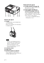 Предварительный просмотр 8 страницы Sony DPP-FP77 Operating Instructions Manual