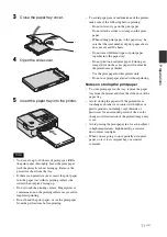 Предварительный просмотр 11 страницы Sony DPP-FP77 Operating Instructions Manual