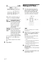 Предварительный просмотр 28 страницы Sony DPP-FP77 Operating Instructions Manual