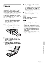 Предварительный просмотр 61 страницы Sony DPP-FP77 Operating Instructions Manual