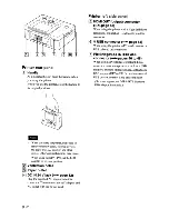 Предварительный просмотр 8 страницы Sony DPP-FP85 Operating Instructions Manual