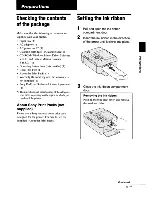 Предварительный просмотр 9 страницы Sony DPP-FP85 Operating Instructions Manual