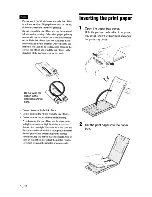 Предварительный просмотр 10 страницы Sony DPP-FP85 Operating Instructions Manual