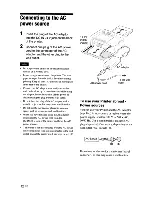 Предварительный просмотр 12 страницы Sony DPP-FP85 Operating Instructions Manual