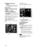 Предварительный просмотр 14 страницы Sony DPP-FP85 Operating Instructions Manual