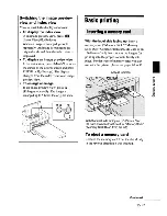 Предварительный просмотр 15 страницы Sony DPP-FP85 Operating Instructions Manual