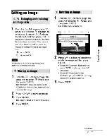 Предварительный просмотр 21 страницы Sony DPP-FP85 Operating Instructions Manual