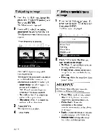 Предварительный просмотр 22 страницы Sony DPP-FP85 Operating Instructions Manual