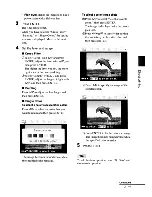 Предварительный просмотр 23 страницы Sony DPP-FP85 Operating Instructions Manual