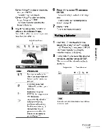 Предварительный просмотр 27 страницы Sony DPP-FP85 Operating Instructions Manual