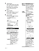 Предварительный просмотр 28 страницы Sony DPP-FP85 Operating Instructions Manual