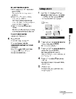 Предварительный просмотр 31 страницы Sony DPP-FP85 Operating Instructions Manual