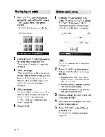 Предварительный просмотр 32 страницы Sony DPP-FP85 Operating Instructions Manual