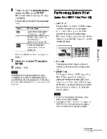 Предварительный просмотр 33 страницы Sony DPP-FP85 Operating Instructions Manual