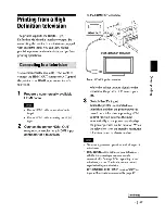 Предварительный просмотр 43 страницы Sony DPP-FP85 Operating Instructions Manual