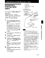 Предварительный просмотр 47 страницы Sony DPP-FP85 Operating Instructions Manual