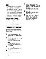 Предварительный просмотр 54 страницы Sony DPP-FP85 Operating Instructions Manual