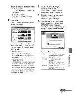 Предварительный просмотр 57 страницы Sony DPP-FP85 Operating Instructions Manual