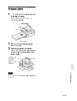 Предварительный просмотр 77 страницы Sony DPP-FP85 Operating Instructions Manual