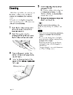 Предварительный просмотр 78 страницы Sony DPP-FP85 Operating Instructions Manual