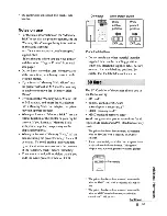 Предварительный просмотр 81 страницы Sony DPP-FP85 Operating Instructions Manual