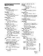 Предварительный просмотр 83 страницы Sony DPP-FP85 Operating Instructions Manual