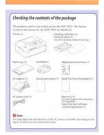 Предварительный просмотр 93 страницы Sony DPP-FP85 Operating Instructions Manual