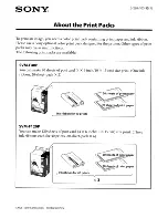 Предварительный просмотр 98 страницы Sony DPP-FP85 Operating Instructions Manual