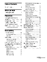 Предварительный просмотр 5 страницы Sony DPP-FP97 Operating Instructions Manual