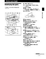 Предварительный просмотр 7 страницы Sony DPP-FP97 Operating Instructions Manual