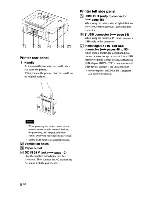 Предварительный просмотр 8 страницы Sony DPP-FP97 Operating Instructions Manual