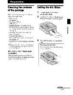 Предварительный просмотр 9 страницы Sony DPP-FP97 Operating Instructions Manual