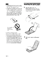 Предварительный просмотр 10 страницы Sony DPP-FP97 Operating Instructions Manual