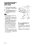 Предварительный просмотр 12 страницы Sony DPP-FP97 Operating Instructions Manual