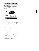 Предварительный просмотр 13 страницы Sony DPP-FP97 Operating Instructions Manual