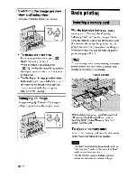 Предварительный просмотр 16 страницы Sony DPP-FP97 Operating Instructions Manual