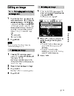 Предварительный просмотр 21 страницы Sony DPP-FP97 Operating Instructions Manual