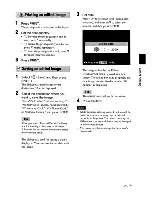 Предварительный просмотр 25 страницы Sony DPP-FP97 Operating Instructions Manual