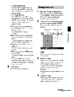 Предварительный просмотр 29 страницы Sony DPP-FP97 Operating Instructions Manual