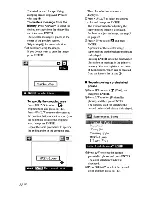 Предварительный просмотр 32 страницы Sony DPP-FP97 Operating Instructions Manual