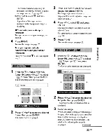 Предварительный просмотр 33 страницы Sony DPP-FP97 Operating Instructions Manual