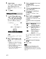 Предварительный просмотр 34 страницы Sony DPP-FP97 Operating Instructions Manual