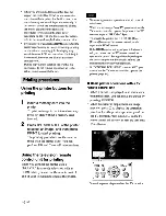 Предварительный просмотр 46 страницы Sony DPP-FP97 Operating Instructions Manual