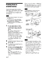 Предварительный просмотр 48 страницы Sony DPP-FP97 Operating Instructions Manual