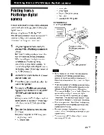 Предварительный просмотр 49 страницы Sony DPP-FP97 Operating Instructions Manual