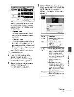 Предварительный просмотр 57 страницы Sony DPP-FP97 Operating Instructions Manual