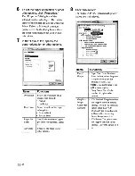 Предварительный просмотр 58 страницы Sony DPP-FP97 Operating Instructions Manual