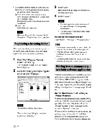 Предварительный просмотр 60 страницы Sony DPP-FP97 Operating Instructions Manual