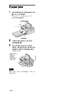 Предварительный просмотр 76 страницы Sony DPP-FP97 Operating Instructions Manual